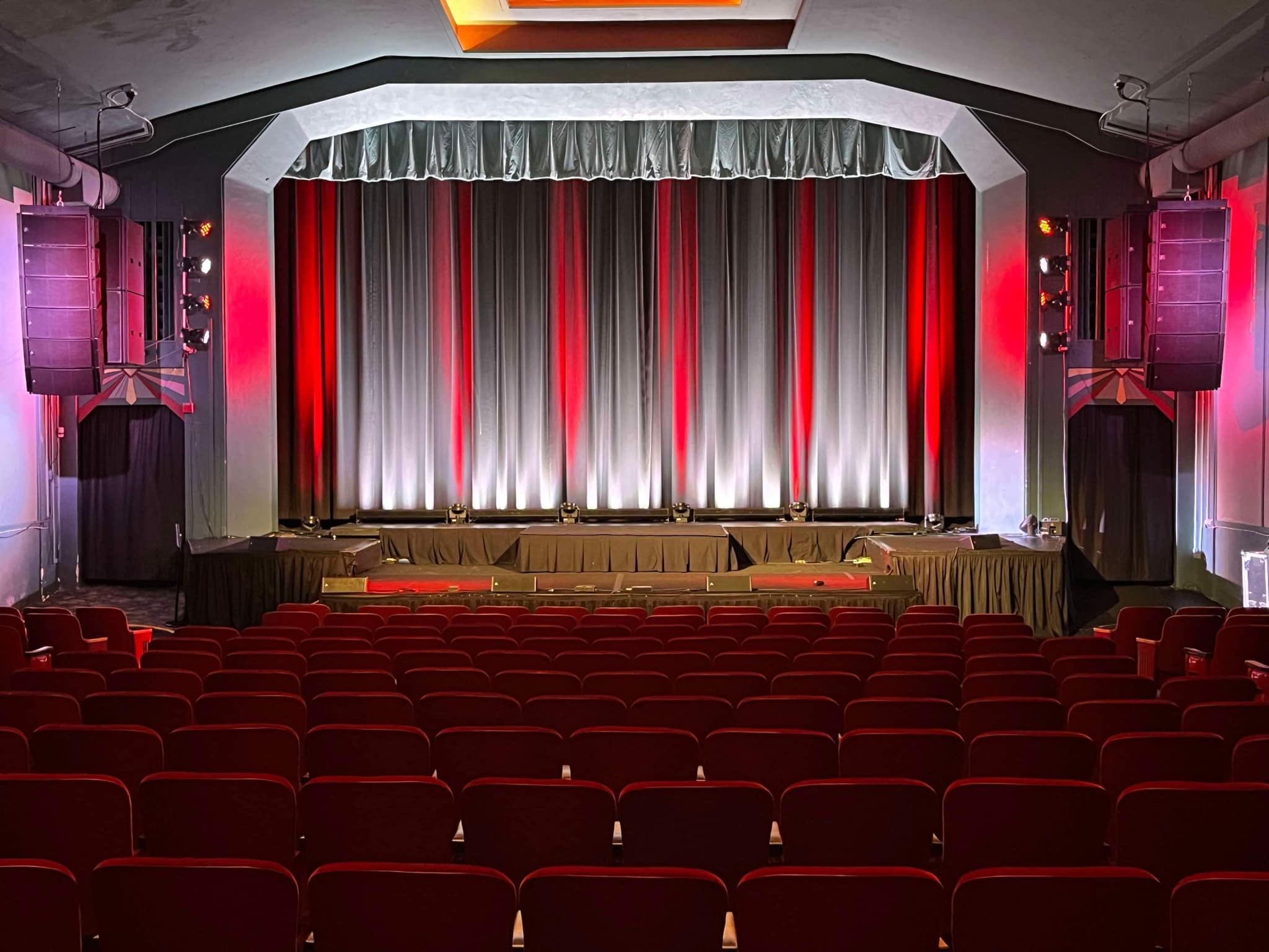 Parkway Theater Enhances Sound Experience with AXIOM PRO AUDIO